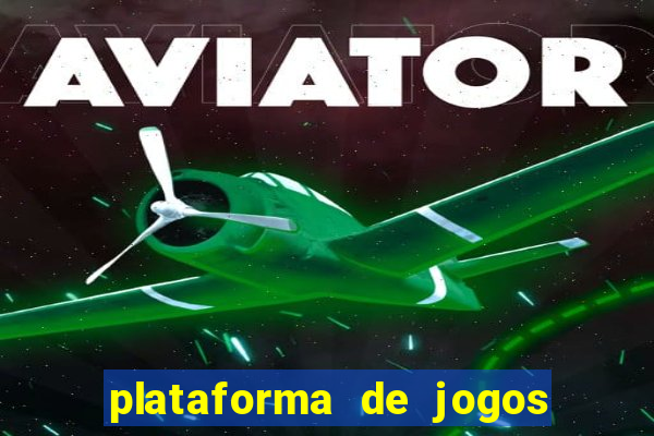 plataforma de jogos que ganha dinheiro no cadastro